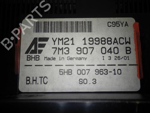 Climate control VW SHARAN (7M8, 7M9, 7M6) 1.9 TDI | BP19024989I5 