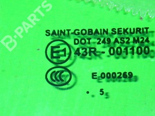 Front left door window JAGUAR X-TYPE I (X400) 2.2 D | BP6602827C18 