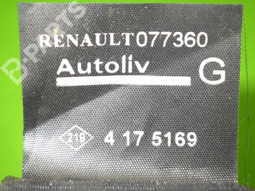 Rear left seatbelt RENAULT MEGANE II (BM0/1_, CM0/1_) 1.9 dCi (BM0G, CM0G) | BP6655719I29 