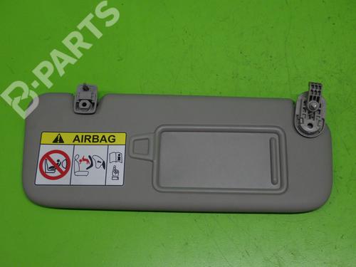Used Right sun visor HYUNDAI IONIQ (AE) 1.6 GDI Hybrid (105 hp) 11033103