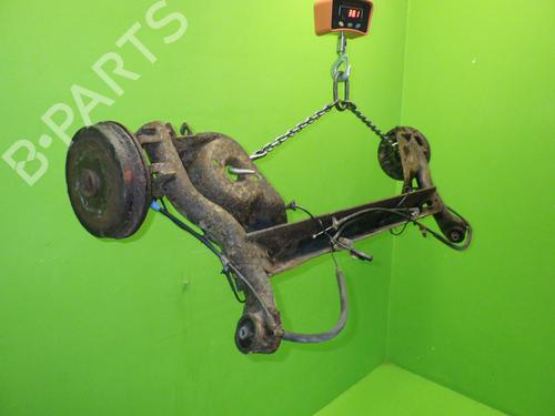 Rear axle TOYOTA AYGO (_B1_) 1.0 (KGB10_, KGB10R) | BP12579386M2 