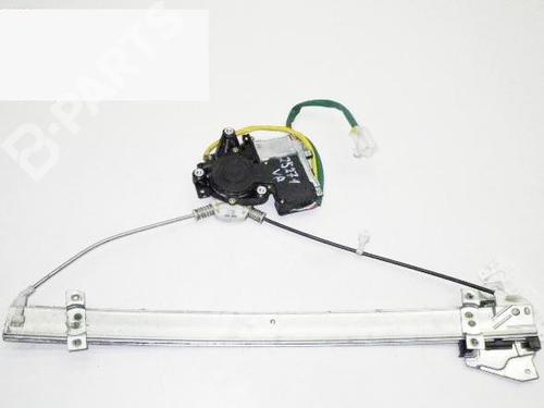 Used Front right window mechanism MITSUBISHI SPACE WAGON (N9_W, N8_W) 2.4 GDI (N84W) (147 hp) 6611081