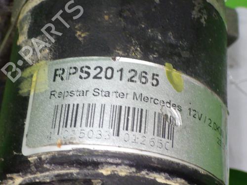 Startmotor MERCEDES-BENZ M-CLASS (W163) ML 270 CDI (163.113) | BP17760811M8 