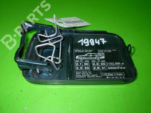 Fuel flap MERCEDES-BENZ C-CLASS (W202) C 220 D (202.121) | BP6431895C131 