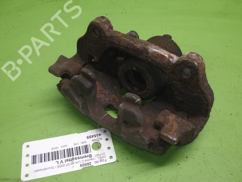 Used Left front brake caliper Left front brake caliper OPEL VECTRA C (Z02) 1.9 CDTI (F69) (150 hp) 34710178 34710178