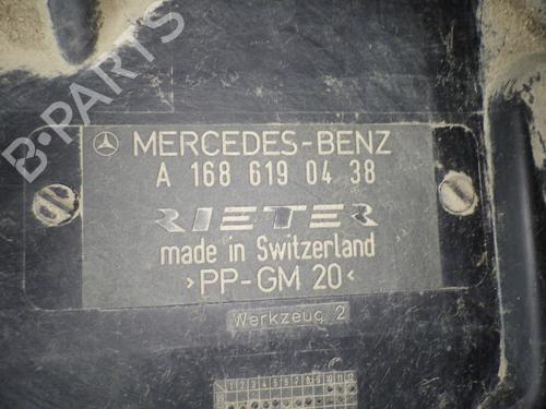 Underbody protection MERCEDES-BENZ A-CLASS (W168) A 140 (168.031, 168.131) | BP14740965M92 