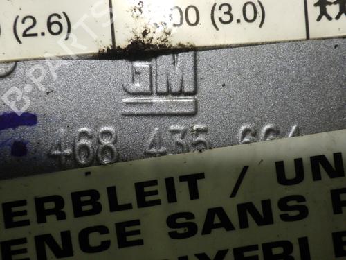 Fuel flap OPEL MERIVA A MPV (X03) 1.6 (E75) | BP29622129C131 