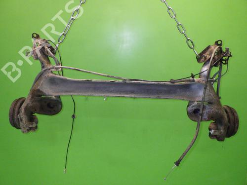 Rear axle FIAT PUNTO (188_) 1.2 60 (188.030, .050, .130, .150, .230, .250) | BP29739973M2 