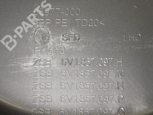 Glove box SKODA FABIA III (NJ3) 1.0 | BP6393018C95 