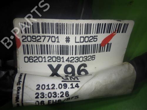 Wiring harness OPEL ZAFIRA TOURER C (P12) 1.6 CDTI (75) | BP16661216E16 