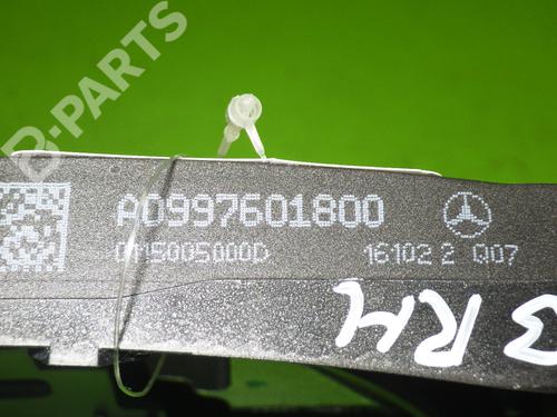 Rear right exterior door handle MERCEDES-BENZ C-CLASS (W205) C 180 (205.040, 205.140) | BP6397489C130 