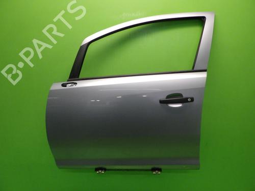 Used Left front door OPEL CORSA D (S07) 1.2 (L08, L68) (80 hp) 32037555