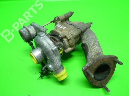 Turbocharger/Supercharger FIAT MULTIPLA (186_) 1.9 JTD 105 (186AXB1A) | BP6357280M71 