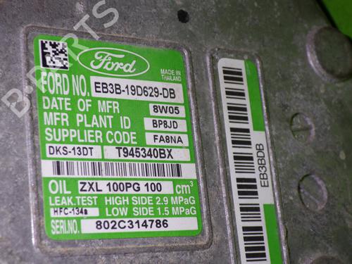 AC compressor FORD RANGER (TKE) 3.2 TDCi 4x4 | BP12823315M34 