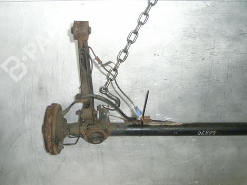 Rear axle OPEL AGILA (A) (H00) 1.3 CDTI (F68) | BP6366276M2 