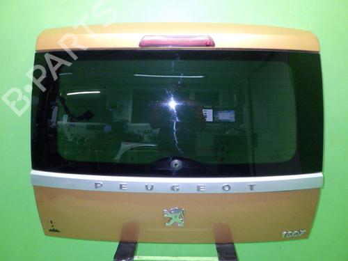 Used Tailgate PEUGEOT 1007 (KM_) 1.6 16V (109 hp) 21798209