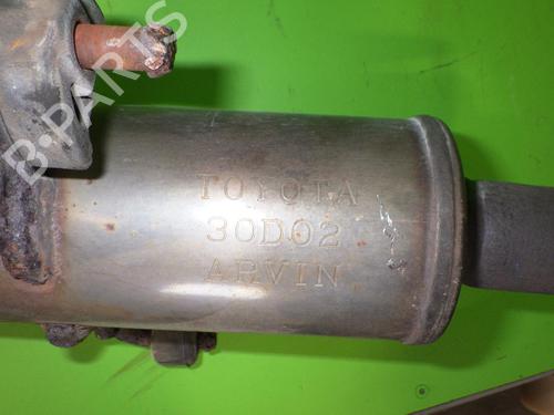 Exhaust system TOYOTA COROLLA Liftback (_E11_) 1.4 (ZZE111_, ZZE111R) | BP14726548M121 