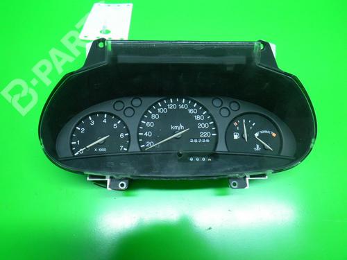 Used Instrument cluster MAZDA 121 III (JASM, JBSM) 1.25 (75 hp) 6338356