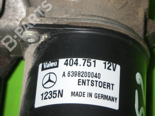 Front wipers mechanism MERCEDES-BENZ VITO Bus (W639) 115 CDI (639.701, 639.703, 639.705) | BP6432582C83 