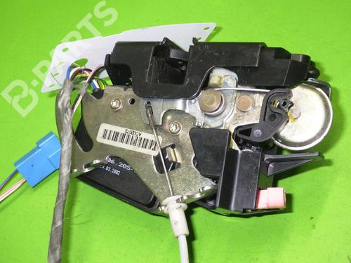 Front left lock MERCEDES-BENZ VANEO (414) 1.7 CDI (414.700) | BP6640311C98 