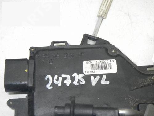 Front left lock AUDI A6 C5 (4B2) 2.5 TDI | BP6607423C98 