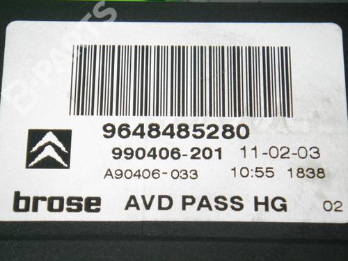 Right front window motor CITROËN C5 I Break (DE_) 2.0 HDi (DERHSB, DERHSE) | BP6606852E20 