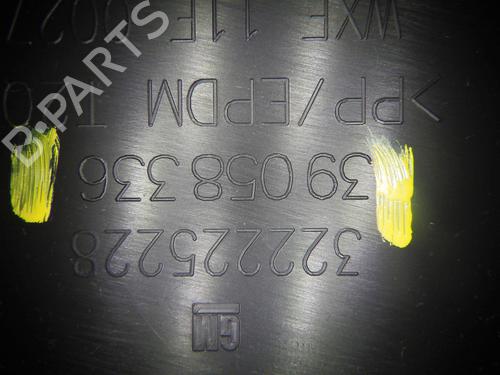 Front left wheel arch trim OPEL ASTRA K (B16) 1.2 Turbo (68) | BP28050798C134 