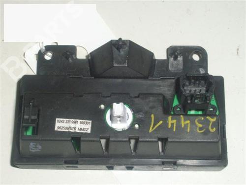 Display monitor PEUGEOT 206 Hatchback (2A/C) 1.1 i | BP6345374C48 