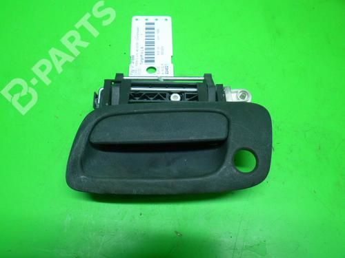 Used Front left exterior door handle OPEL ASTRA G Hatchback (T98) 1.6 (F08, F48) (75 hp) 6362410