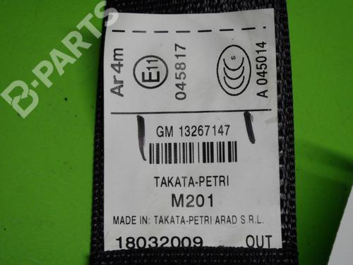 Rear left seatbelt OPEL INSIGNIA A Saloon (G09) 2.0 Turbo 4x4 (69) | BP10746715I29 