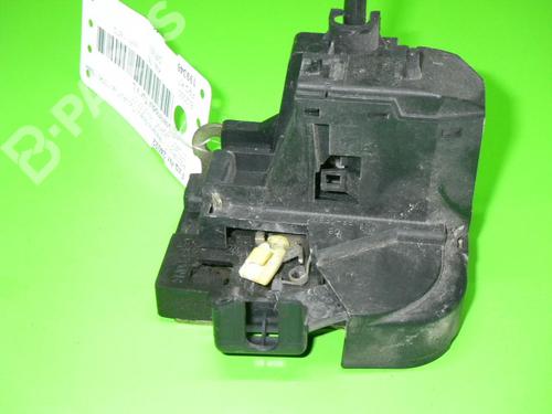 Front left lock RENAULT SCÉNIC I MPV (JA0/1_, FA0_) 1.9 dCi (JA05, JA1F) | BP6639312C98 