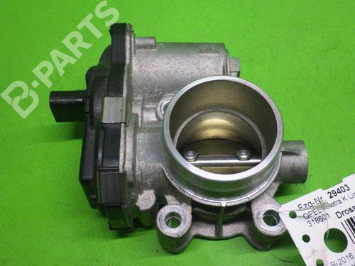 Used Throttle body OPEL ASTRA K (B16) 1.4 Turbo (68) (125 hp) 6391126