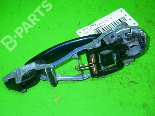 Rear left exterior door handle VW GOLF PLUS V (5M1, 521) 2.0 TDI 16V | BP6370599C130 