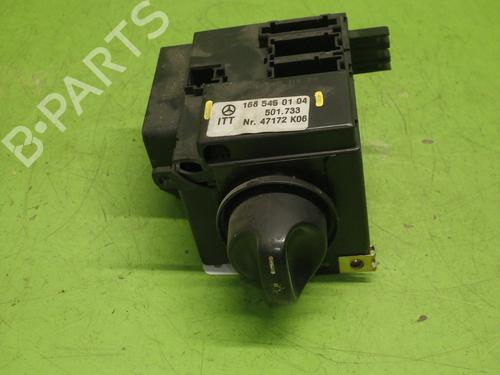 Used Headlight switch MERCEDES-BENZ A-CLASS (W168) A 140 (168.031, 168.131) (82 hp) 30047053