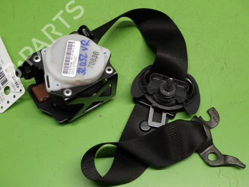 Used Front right seatbelt BMW X3 (F25) xDrive 20 d (184 hp) 26328475