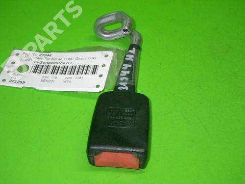 Used Rear left seatbelt VW CORRADO (53I) 1.8 G60 (160 hp) 6660950