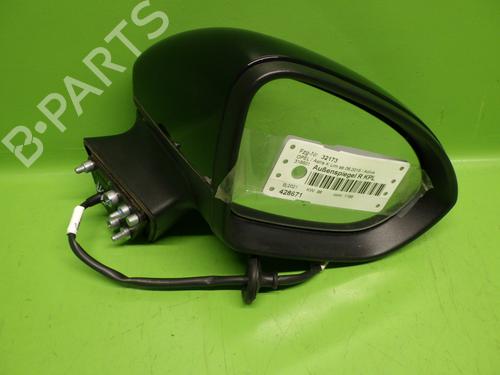 Used Right mirror OPEL ASTRA K (B16) 1.2 Turbo (68) (131 hp) 28050515