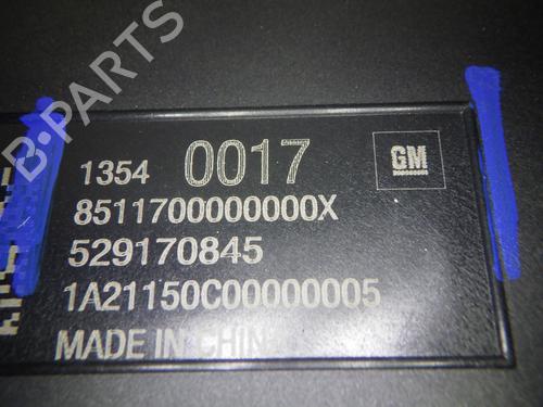 Electronic module OPEL ASTRA K (B16) 1.2 Turbo (68) | BP28050782M83 