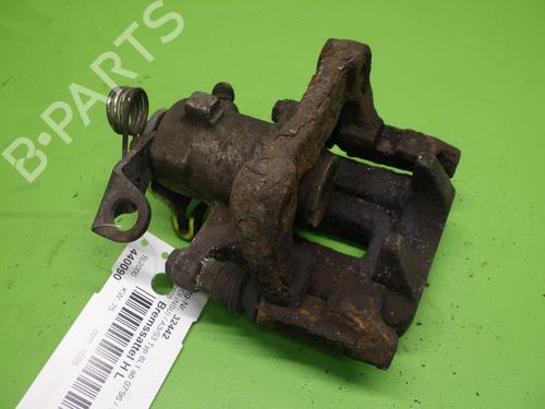 Used Left rear brake caliper AUDI A3 (8L1) 1.6 (102 hp) 32222918