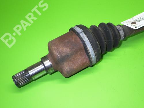 Left front driveshaft FORD MONDEO IV Turnier (BA7) 2.0 TDCi | BP6821793M38 