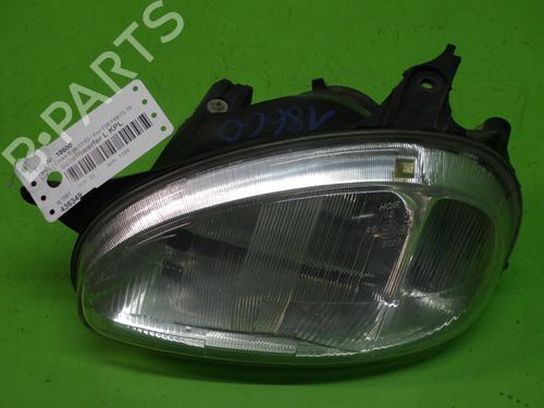 Used Right headlight OPEL CORSA B (S93) 1.2 i (F08, F68, M68) (45 hp) 30331956