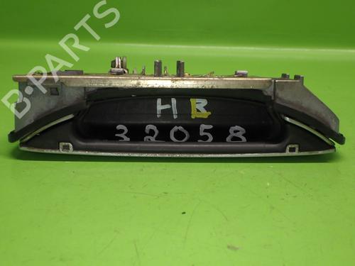 Venstre bak utvendig håndtak AUDI A6 C5 Avant (4B5) 1.9 TDI | BP26406412C130 