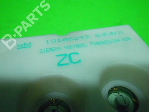 Display monitor OPEL ZAFIRA A MPV (T98) 1.8 16V (F75) | BP6363507C48 