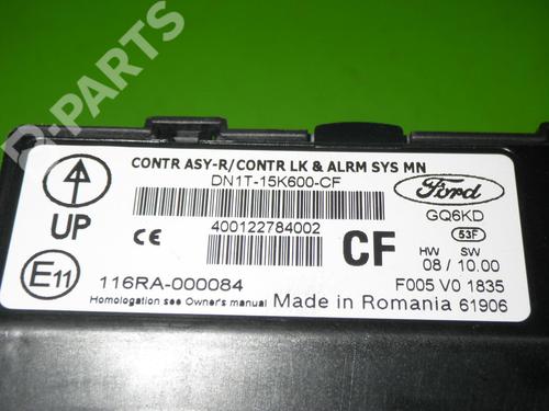 Electronic module FORD B-MAX (JK) 1.4 | BP6375271M83 