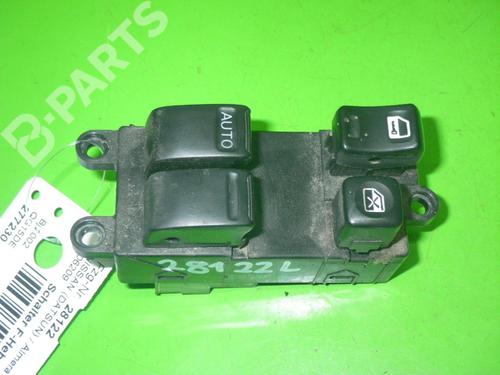Used Left front window switch NISSAN ALMERA II Hatchback (N16) 1.5 (90 hp) 6375439