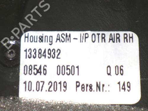 Air vent OPEL CORSA E (X15) 1.4 (08, 68) | BP14733374I21 