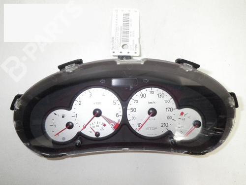 Instrument cluster PEUGEOT 206 CC (2D) 1.6 16V (2DNFUF, 2DNFUR) | BP6352145C47 