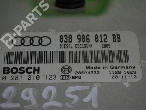Control unit AUDI A3 (8L1) 1.9 TDI | BP10555396M11 
