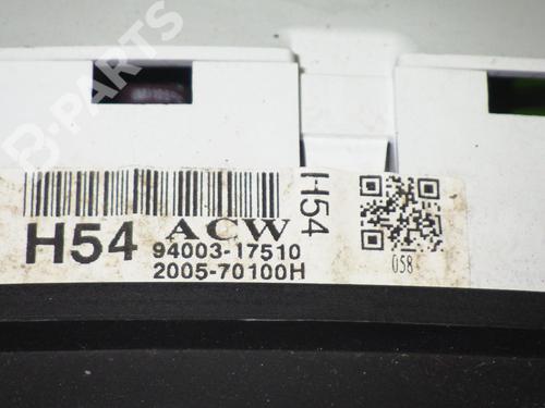 Instrument cluster HYUNDAI MATRIX (FC) 1.6 | BP6380826C47 