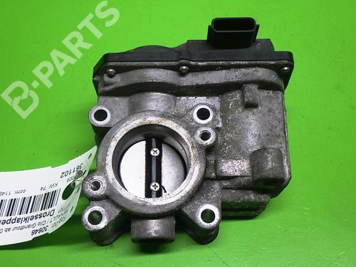 Used Throttle body RENAULT CLIO III Grandtour (KR0/1_) 1.2 16V (KR0P) (101 hp) 6910048